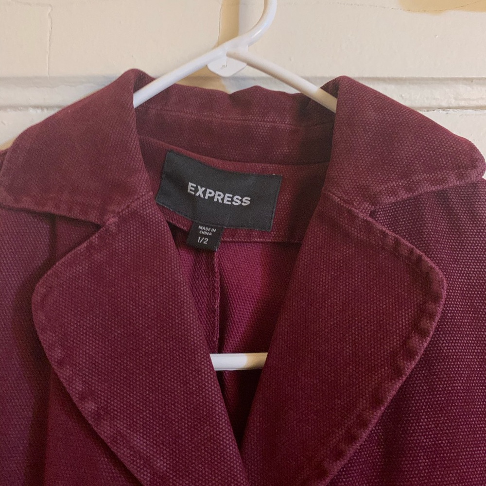 Perfect Spring/Fall EXPRESS coat - Picture 3 of 6